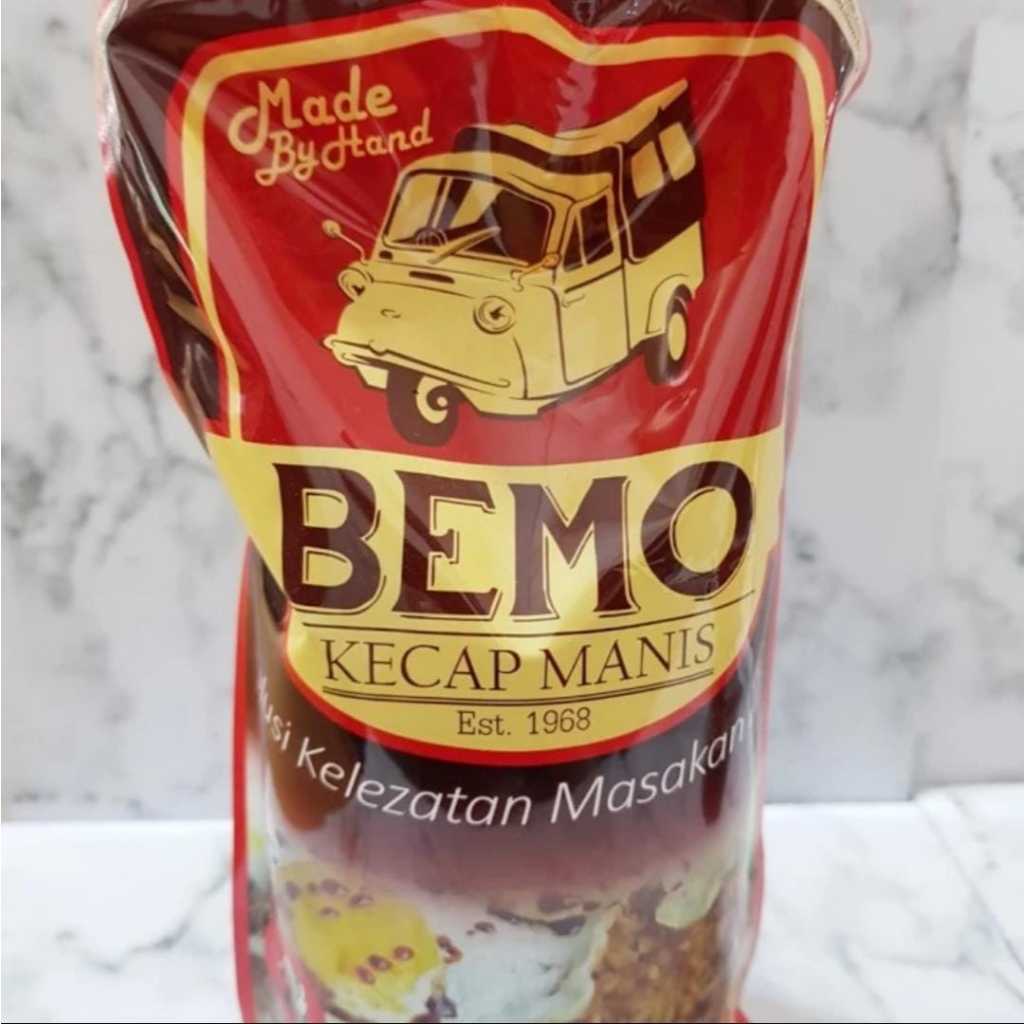 

Kecap Manis Cap Bemo 550ml Halal Kecap Khas Kota Bogor / Kecap Manis