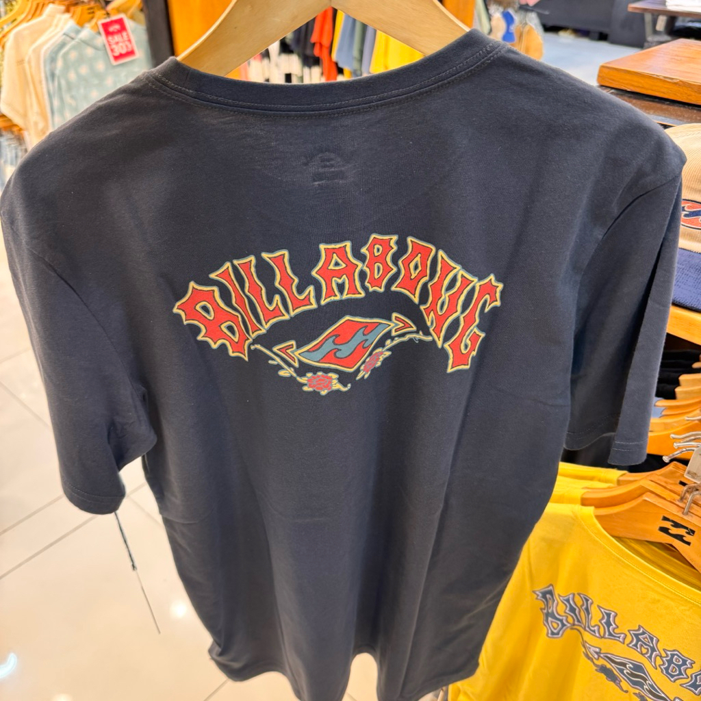 BAJU KAOS PRIA BILLABONG ORIGINAL ROSE TEE