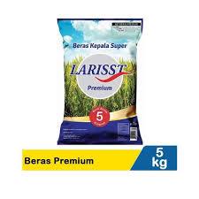 

Larissa Premium Beras Kepala Super 5 kg