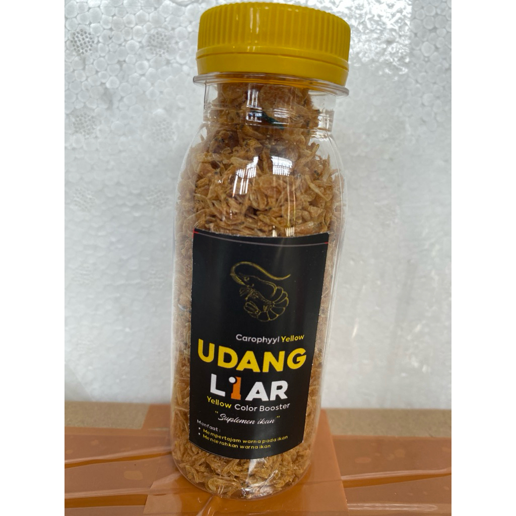 

udang yellow carophil