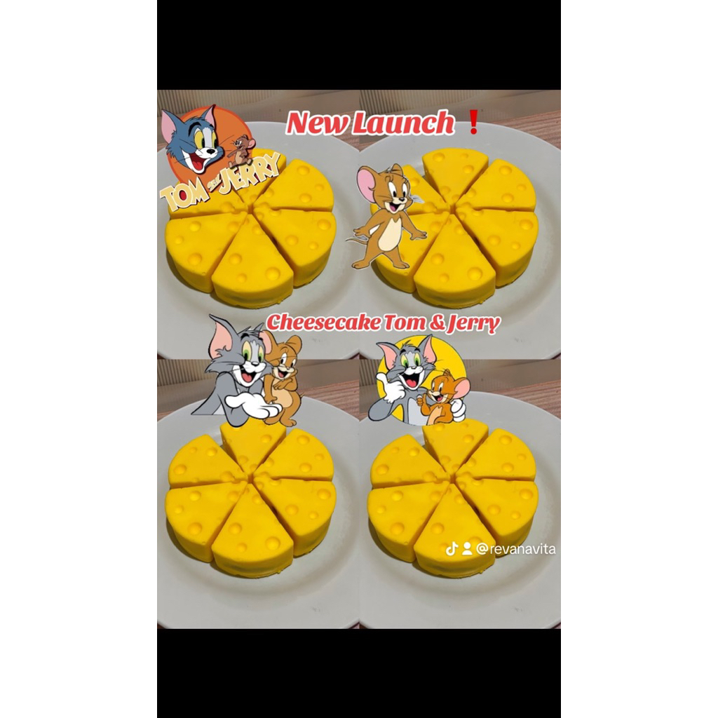 

Cheesecake Tom n Jerry Viral