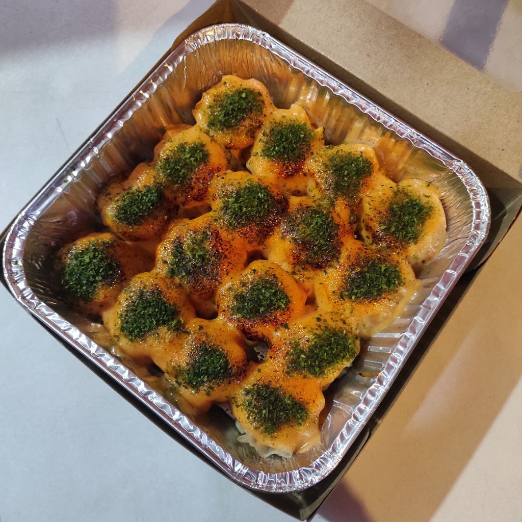 

Dimsum Party Size isi 16 mentai