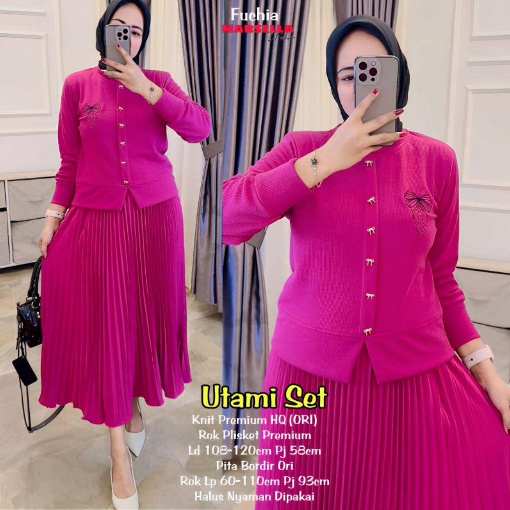 Utami Setelan By Marsella Fashion