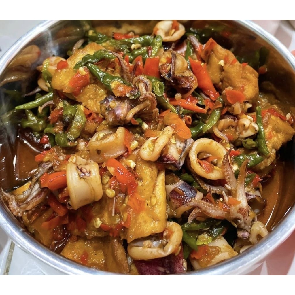 

MASAKAN RUMAHAN CATERING HARIAN OLAHAN CUMI TELUR PUYUH TAHU HALAL HOMEMADE