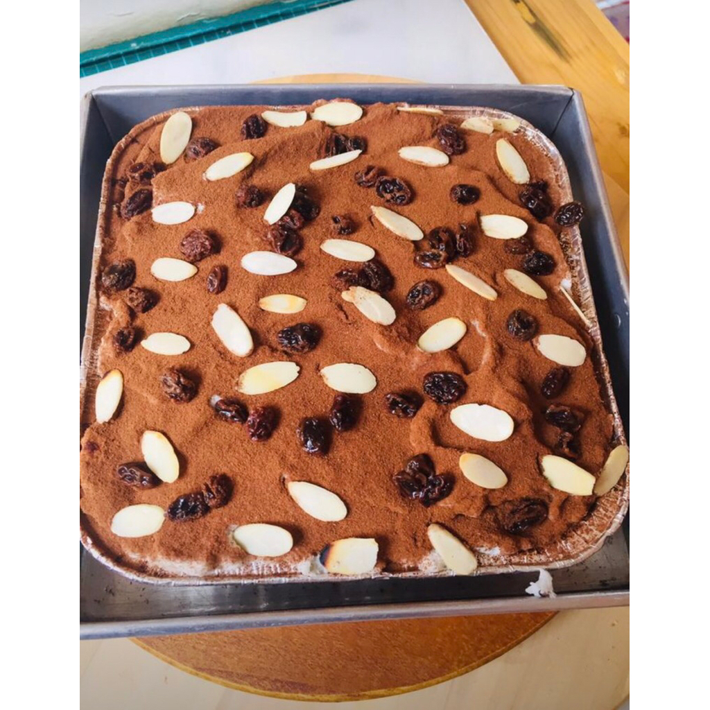 

Klapper tart panggang ukuran 20x20cm