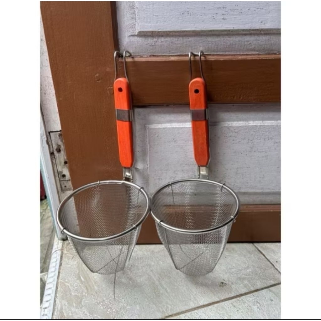 SARINGAN MIE AYAM STAINLESS