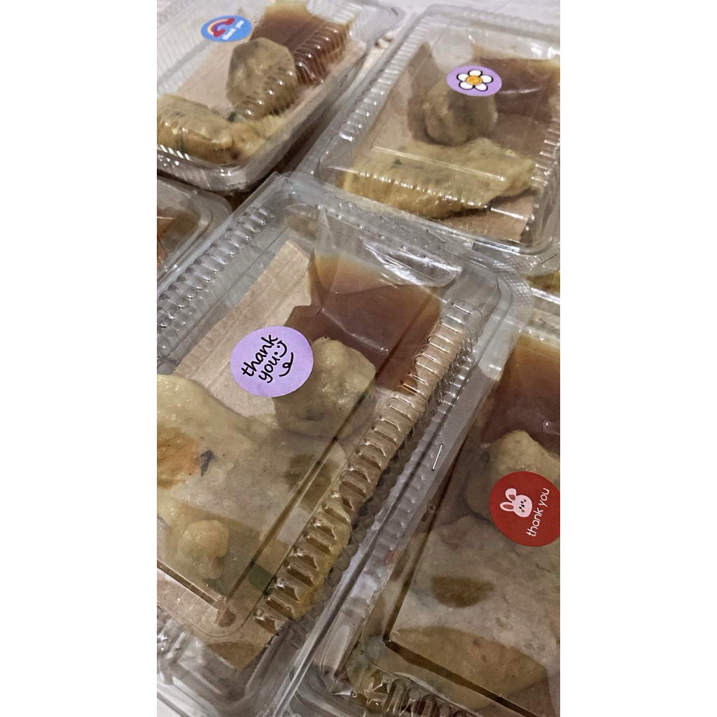 

Empek empek udang rebon lalalapow