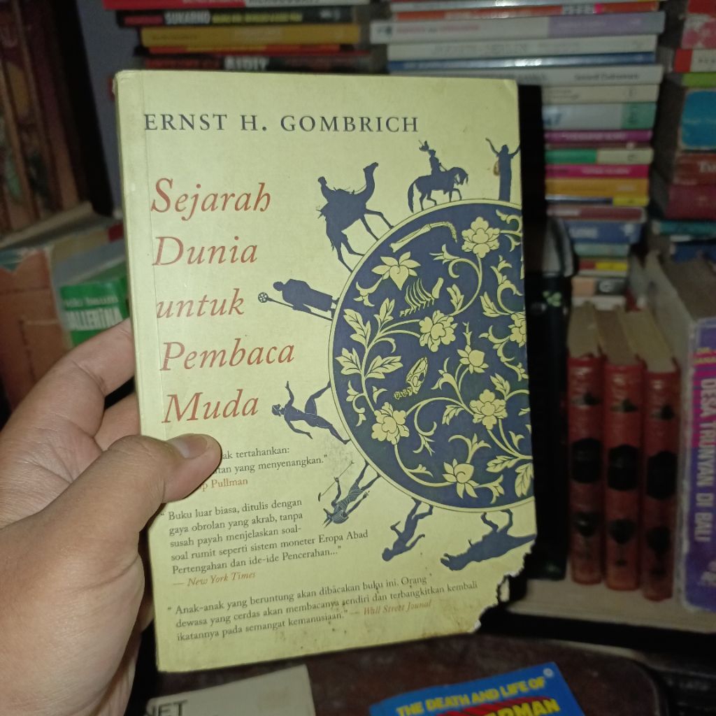 Sejarah Dunia untuk Pembaca Muda by Ernst H. Gombrich (Marjin Kiri)