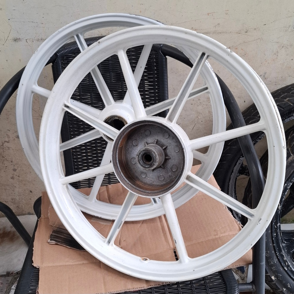 Velg palang 8 rx king ring 17 18 model v rossi bekas pnp rx king