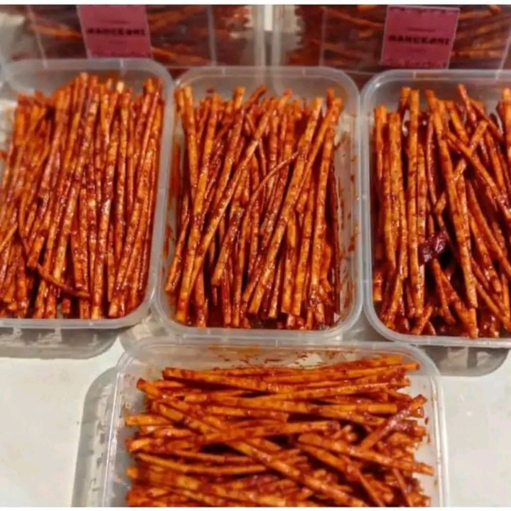 

Mie lidi bumbu basah box 650 ml