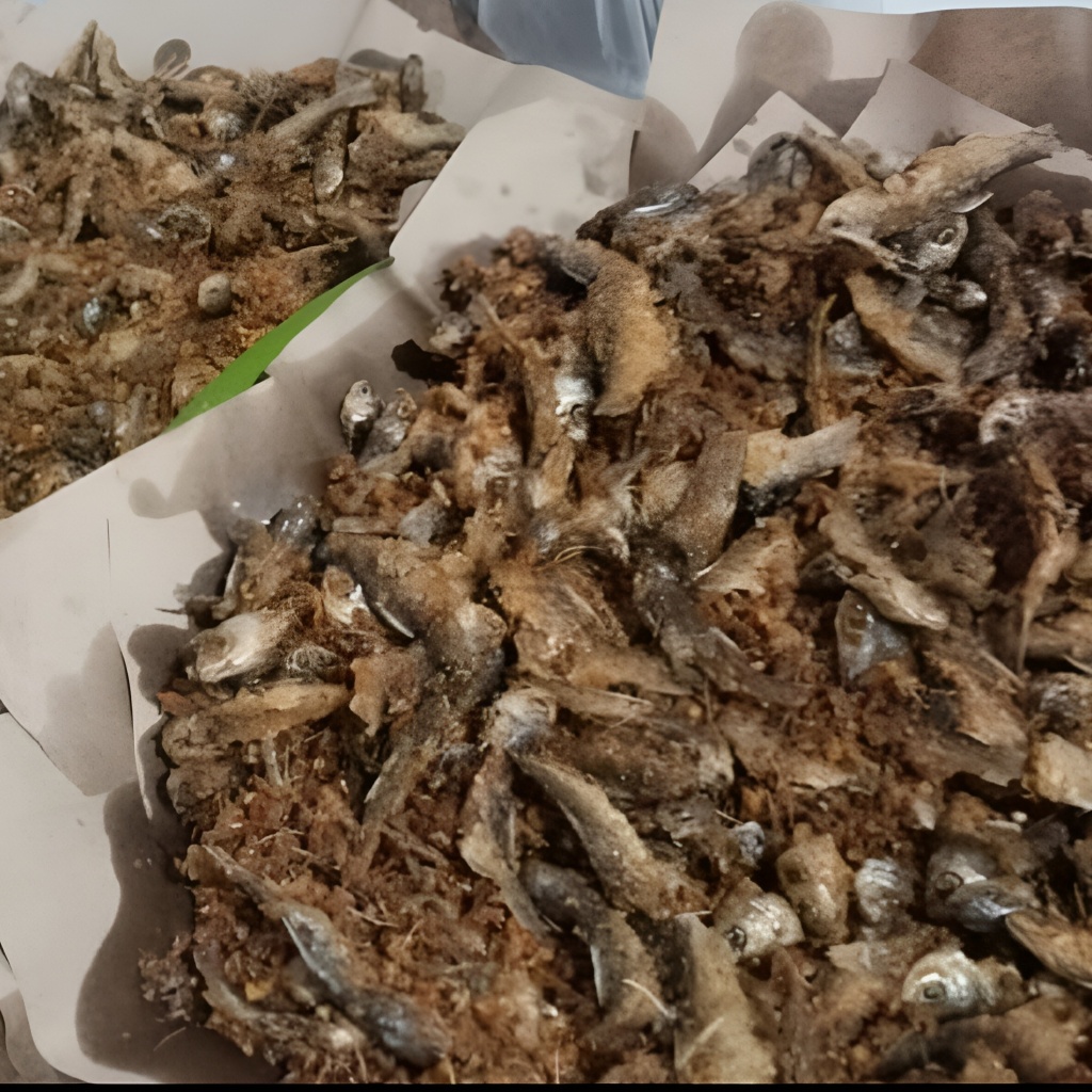 

Wader Krispi Goreng - Wader Crispy Gurih - Wader Kali Crispy