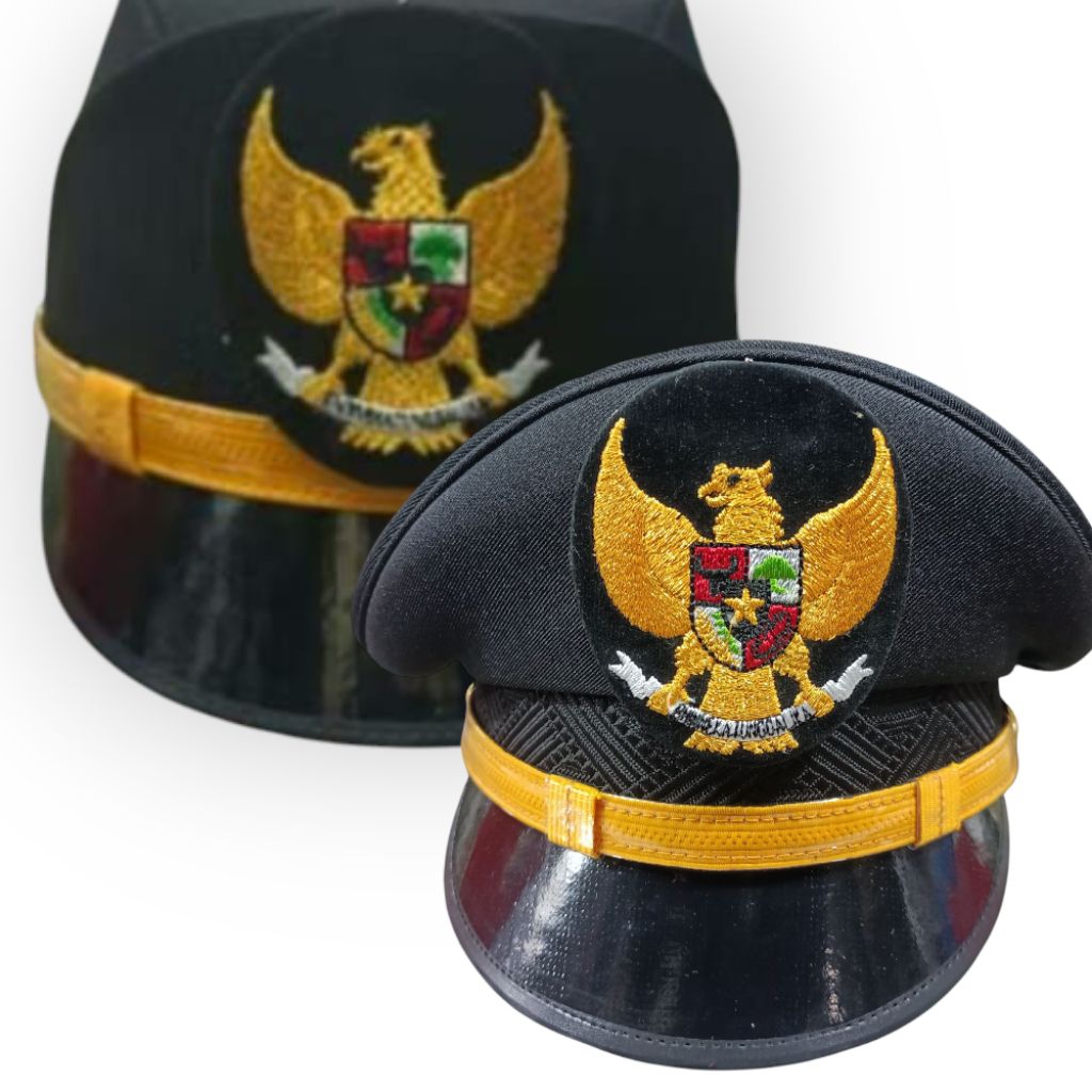 TOPI PET PDU CAMAT PUTRI/ TOPI PET PDU CAMAT/ TOPI CAMAT
