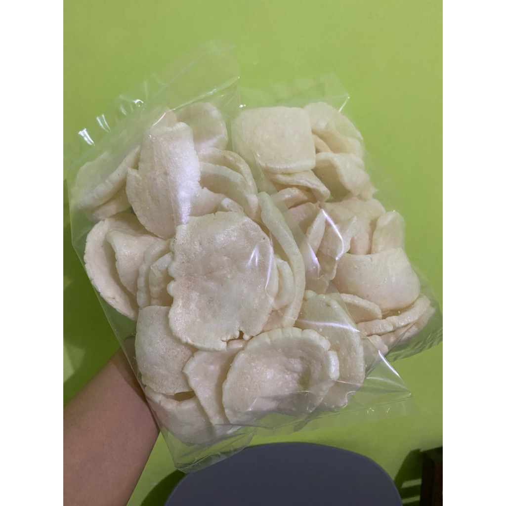 

KERUPUK AMPLANG, KERUPUK SEBLAK MAWAR