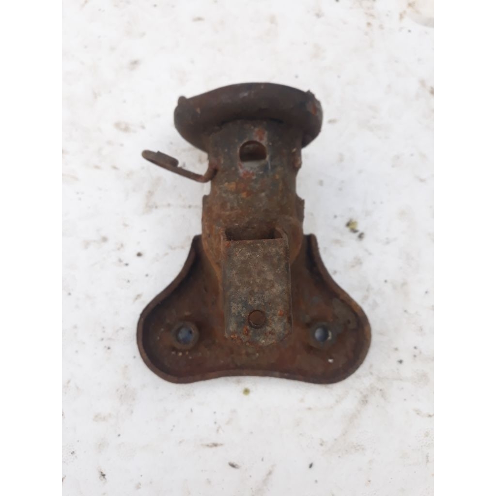 besi brecket dudukan pangkon stang setir depan motor honda supra x lama supra 100