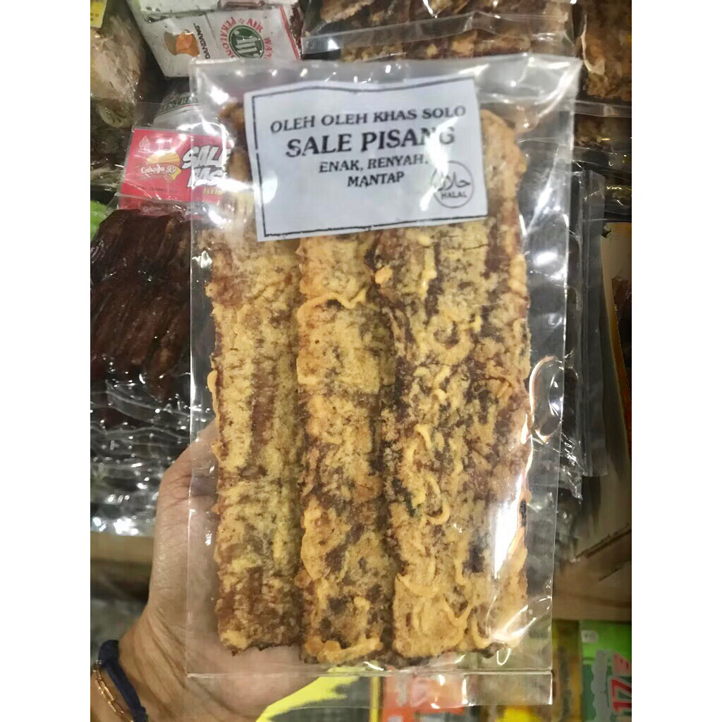 

SALE PISANG KERING ISI 3PCS
