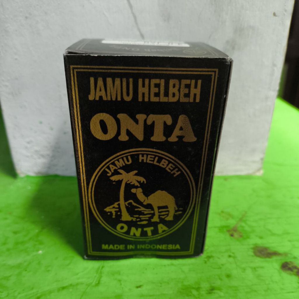 

JAMU HELBEH ONTA BONDOWOSO MADE IN INDONESIA