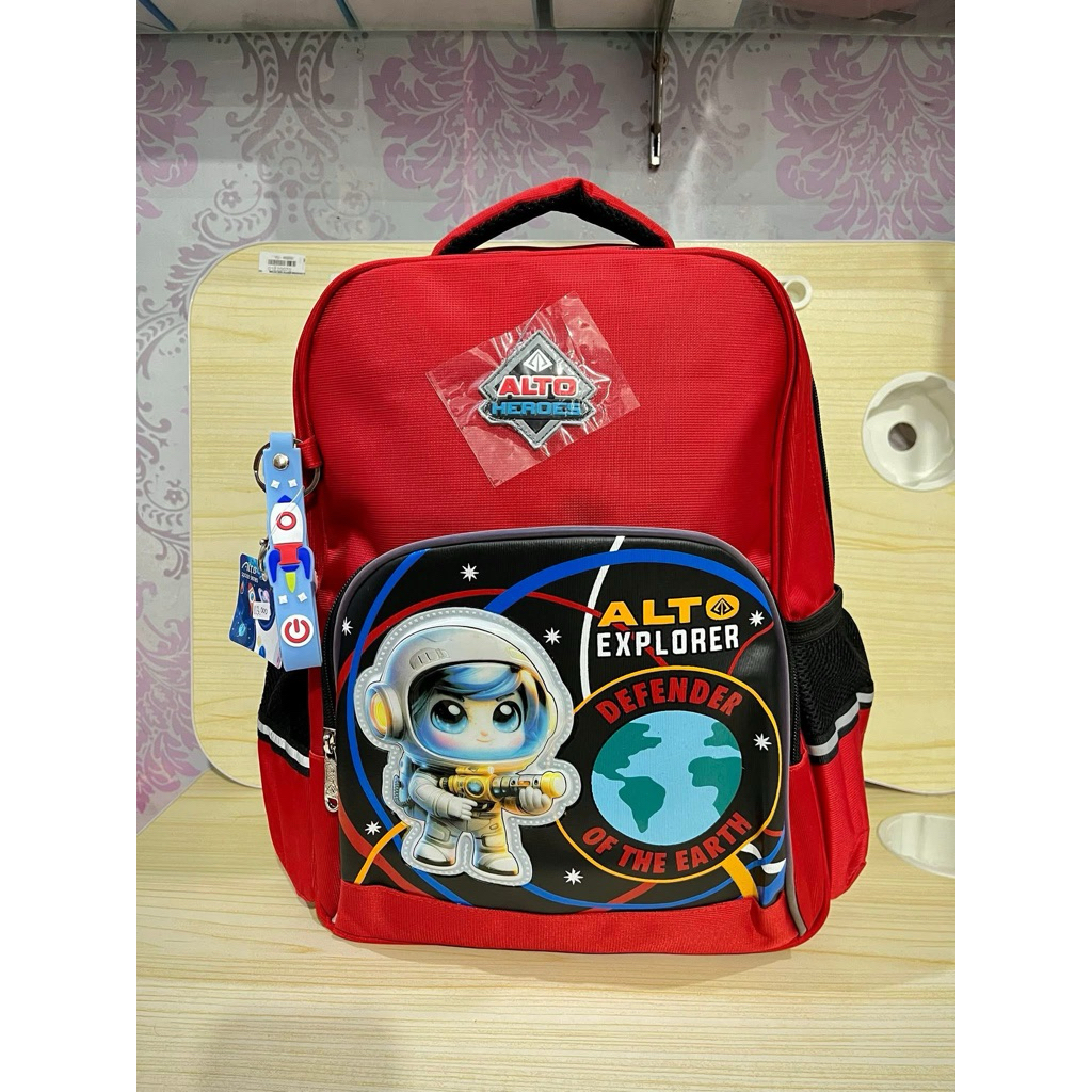 Tas Sekolah Anak Cowok Alto Original 100%