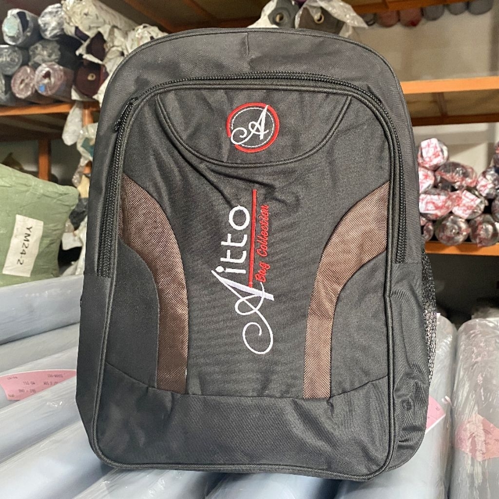 JAQUN Ransel ABC Tas Sekolah Ransel Laptop