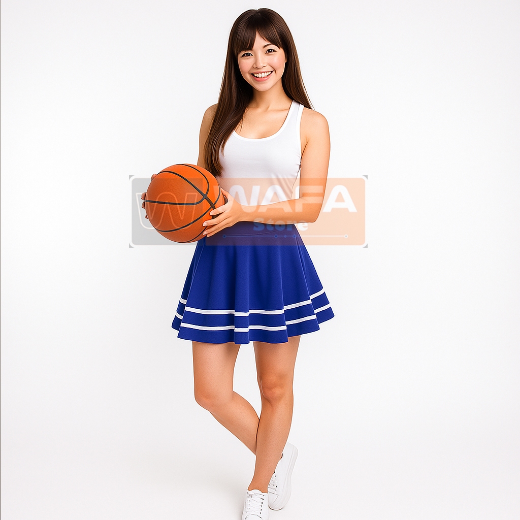 Rok Olahraga Senam Dewasa Gym Zumba Dancer Skirt Flare Rok Mini Olahraga Higth Quality Premium