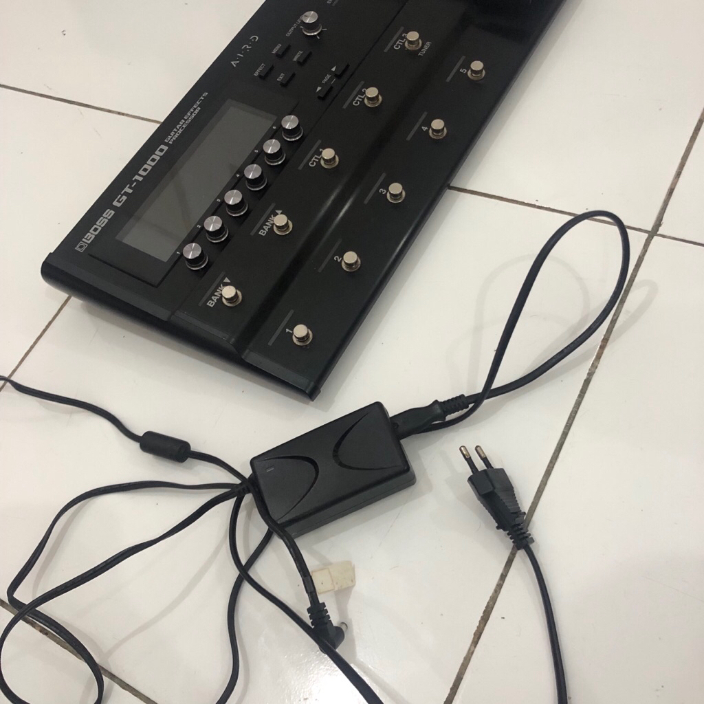 boss gt 1000 not valeton helix line 6