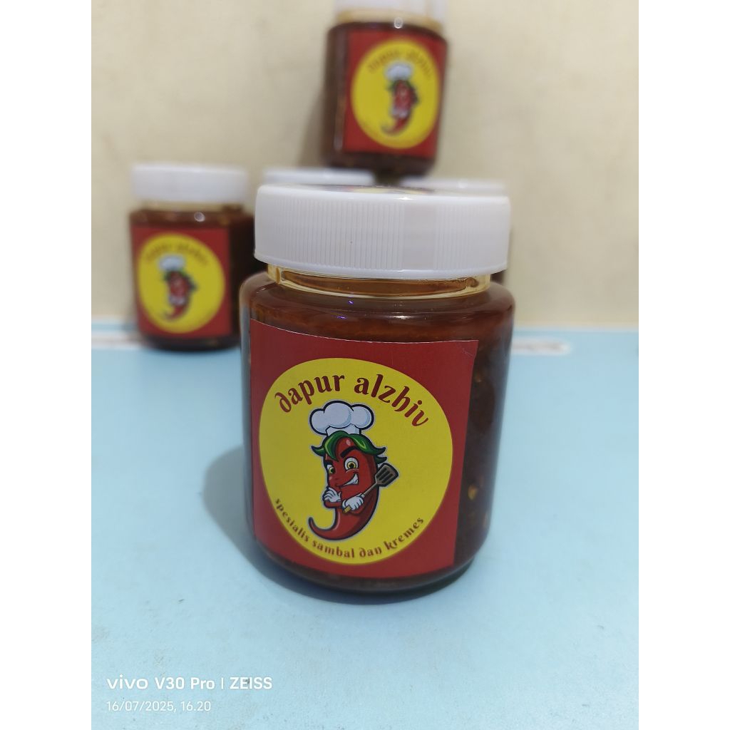 

sambal gongso