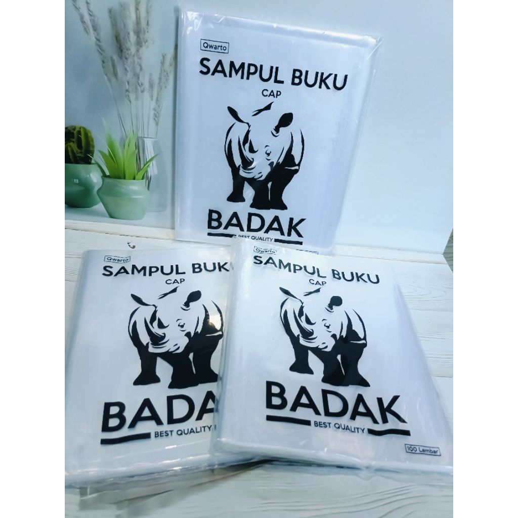 

SAMPUL PLASTIK BUKU PER PAK (100LEMBAR)