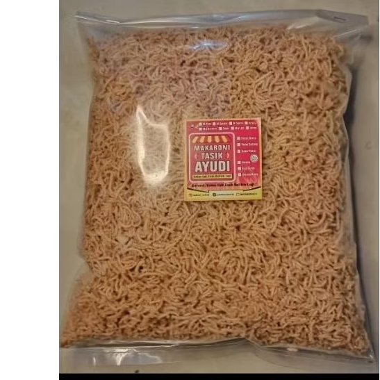 

BIHUN 1 KG MAKARONI TASIK AYUDI