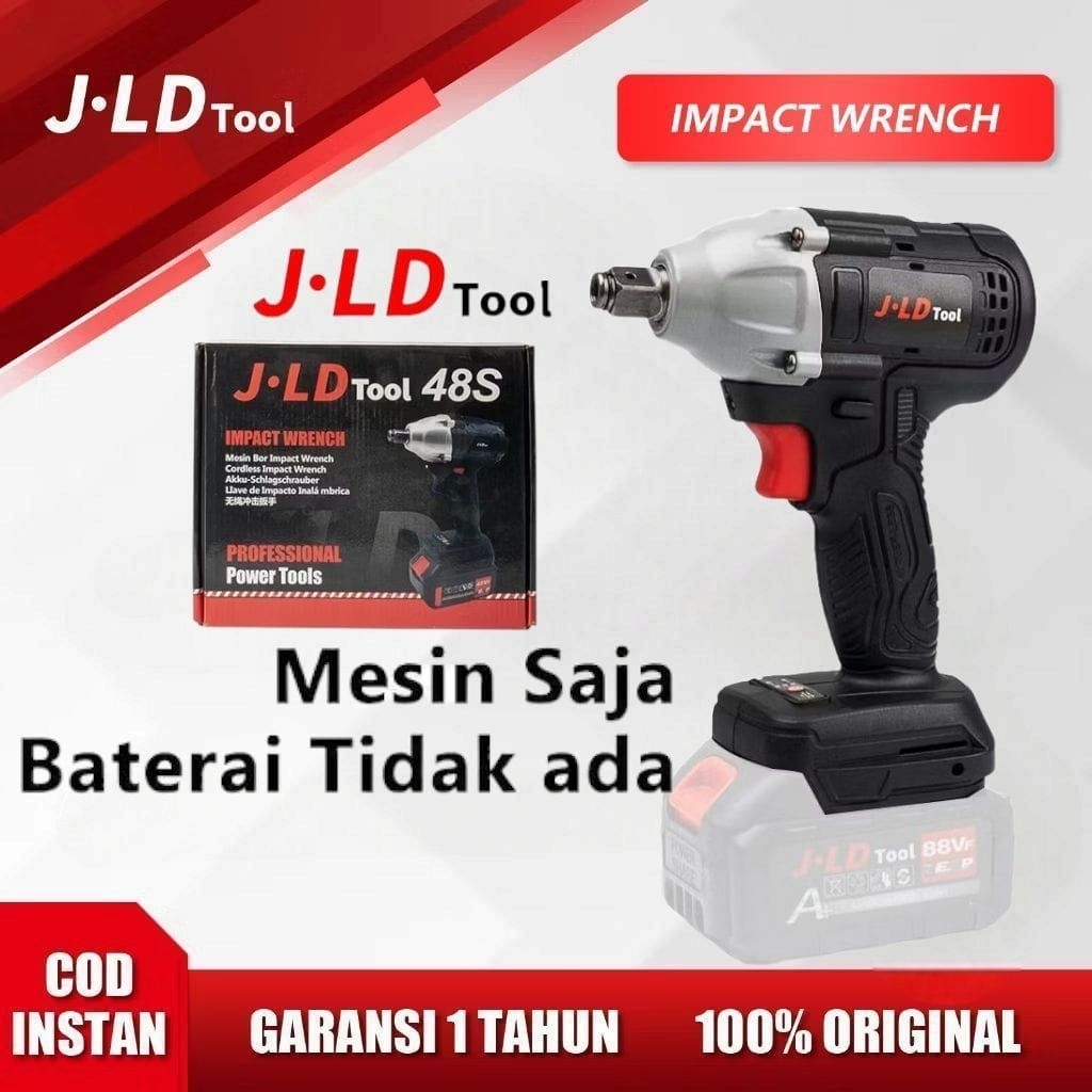 IMPACT ONLY JLD 350NM jld 48s UNIT ONLY TANPA BATERAI DAN CAS