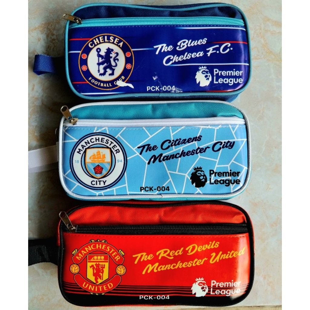 

Tempat Pensil Anak Club Sepak Bola