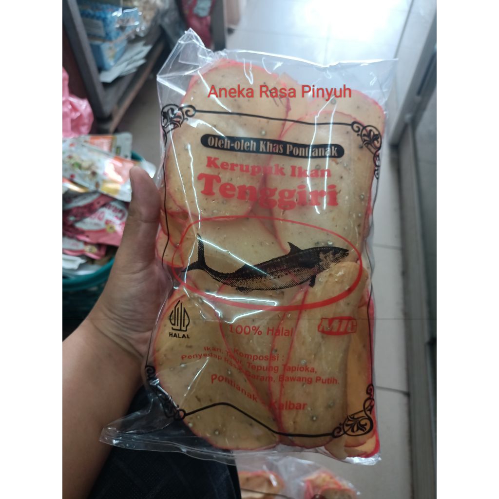 

Krupuk Ikan Tenggiri