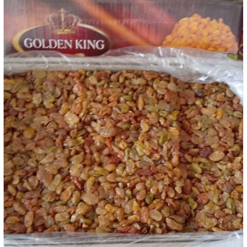 

Kismis Golden raisins India 10 kg