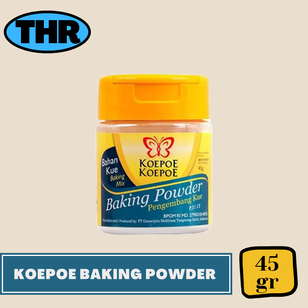 

Koepoe Koepoe Baking Powder 45gr