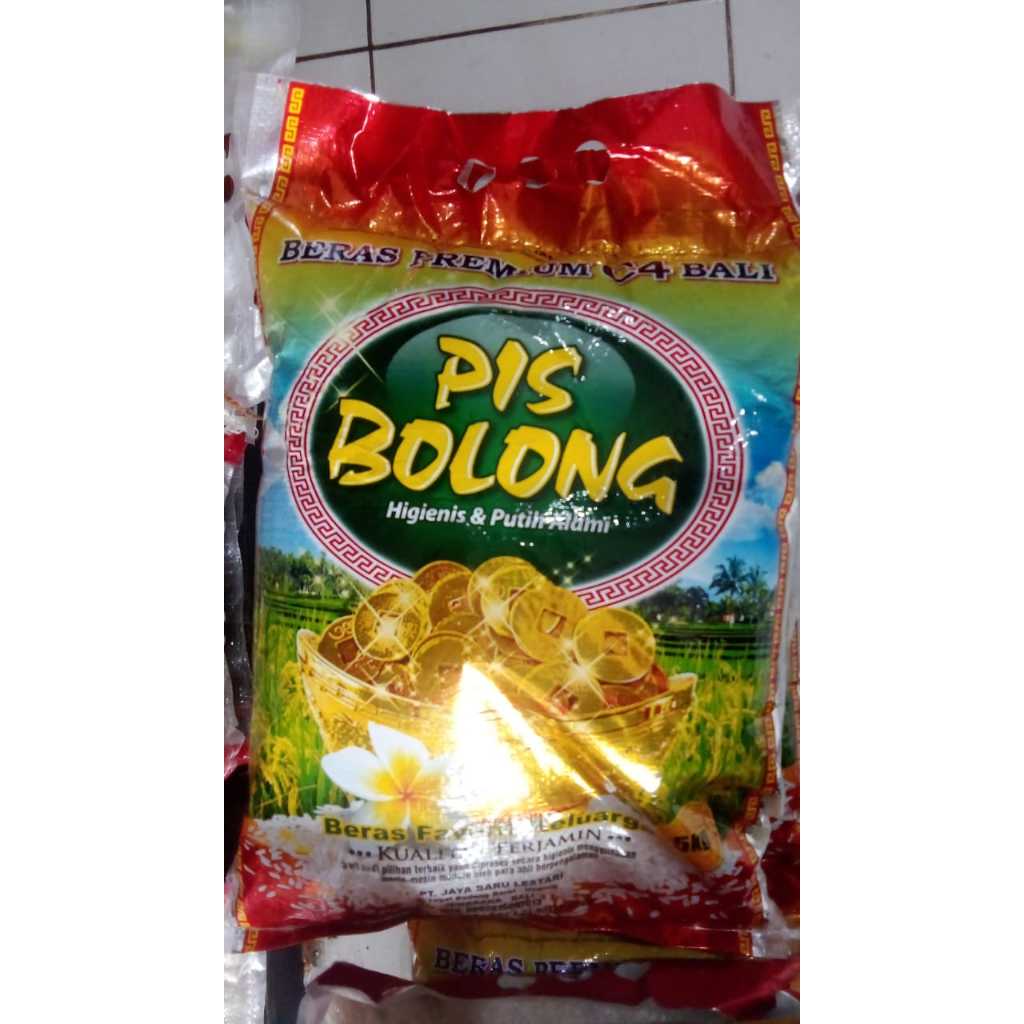 

Beras pis bolong asli bali tanpa pengawet 5kg