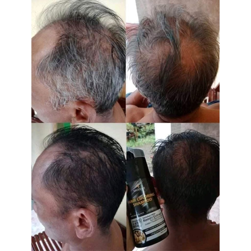 HAIR COLORING SHAMPOO