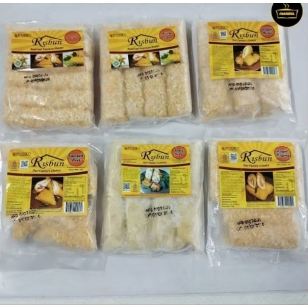 

RISOLES / SOSIS SOLO