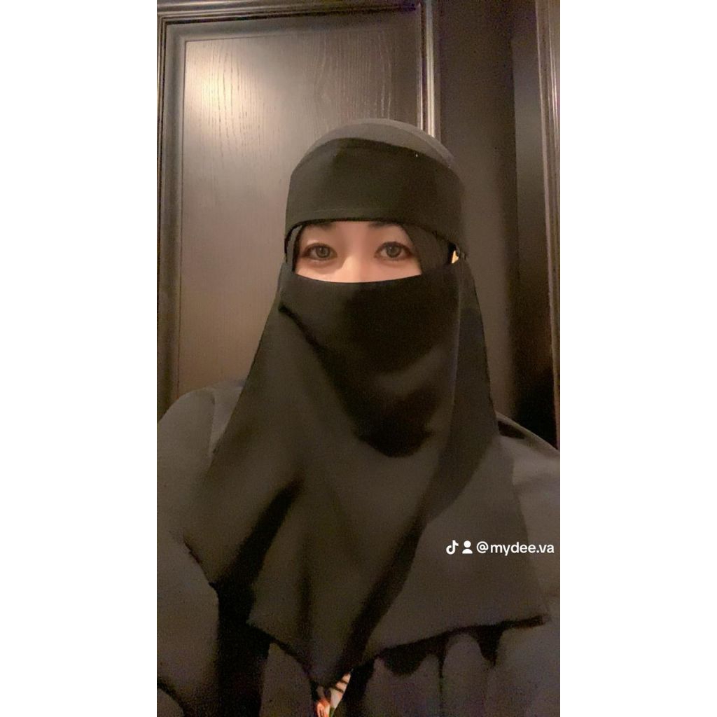 Niqob Cadar UV ORI Madinah Mekkah