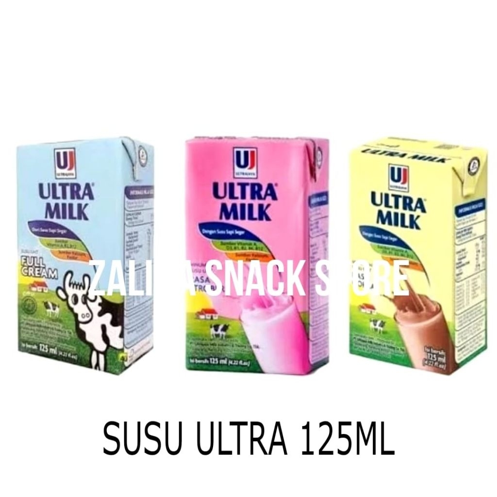 

Susu Ulta Milk 125 ml
