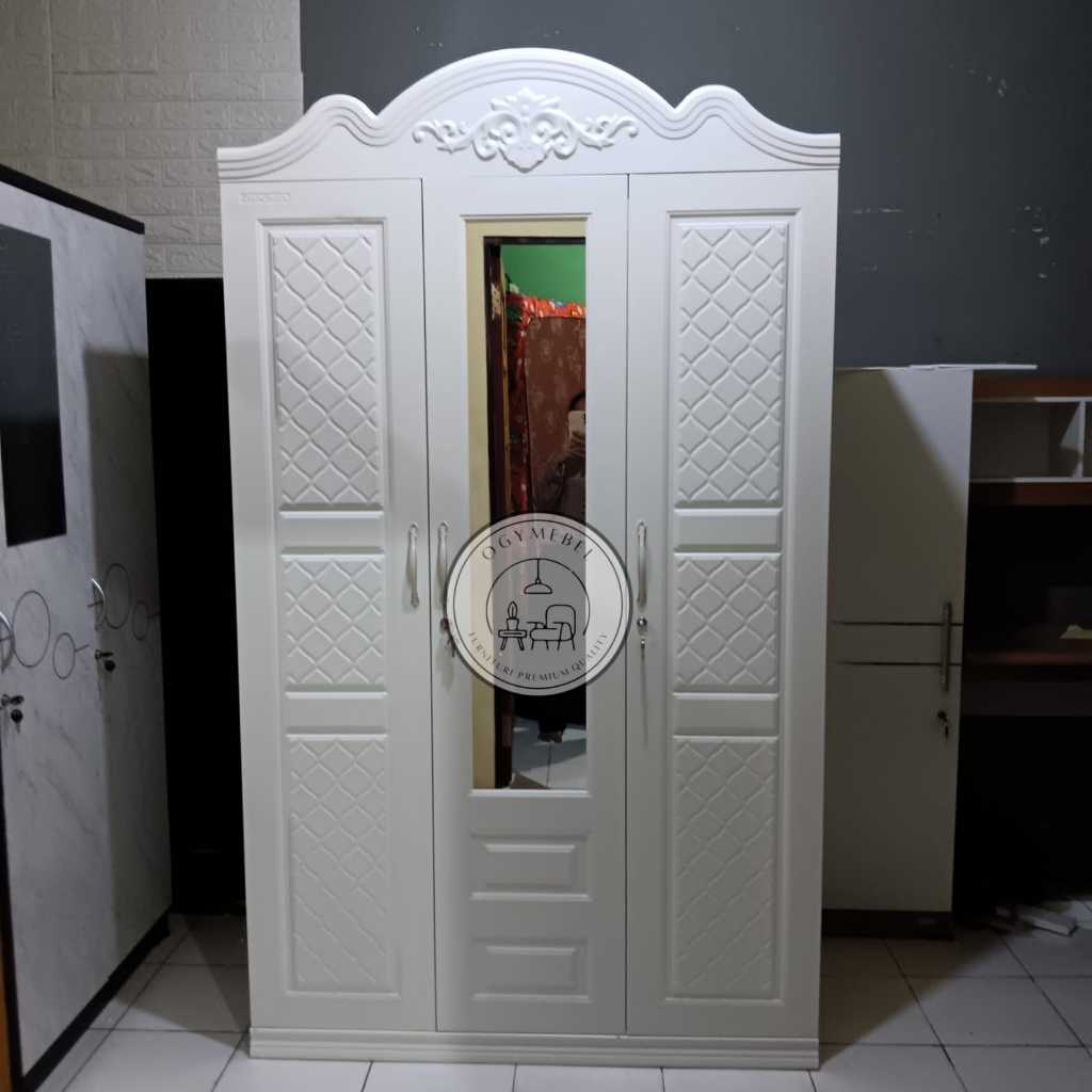 LEMARI PAKAIAN BESI IMPORTA IW 003