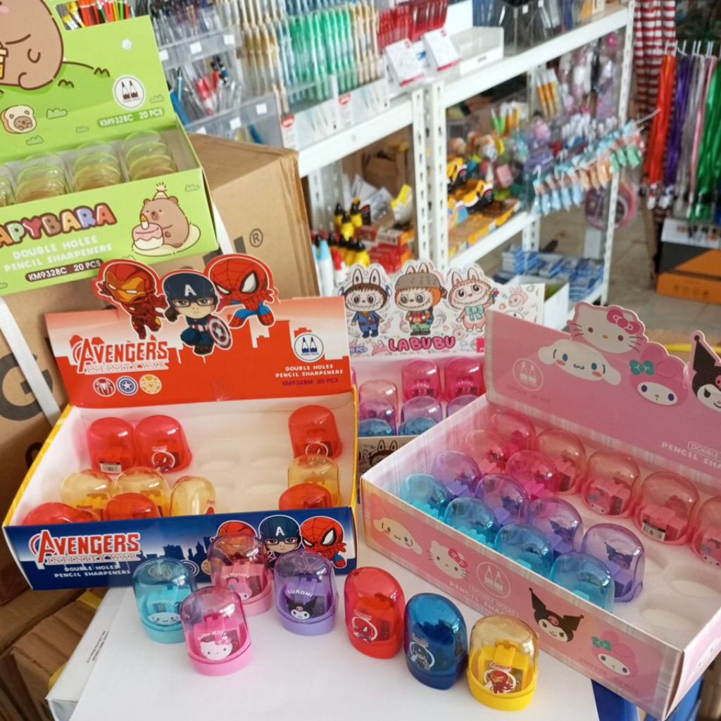 

Peraut Fancy Karakter Avenger dan Kuromi