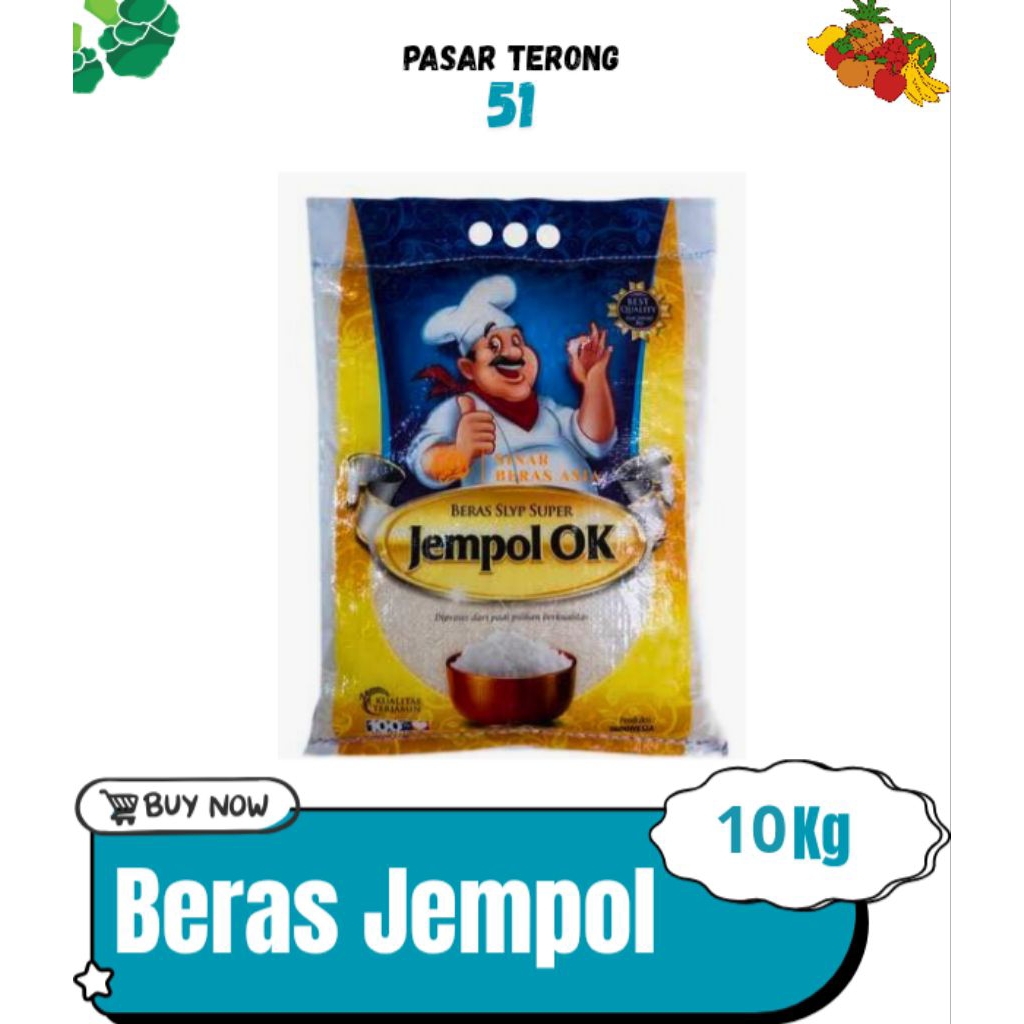 

Beras Jempol Ok 10Kg