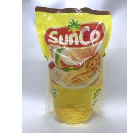 

MINYAK SUNCO KEMASAN 2 LITER/ SUNCO 2 LTR