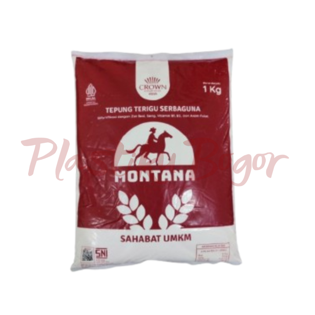 

Tepung Terigu Montana Serbaguna 1 KG Sahabat UMKM