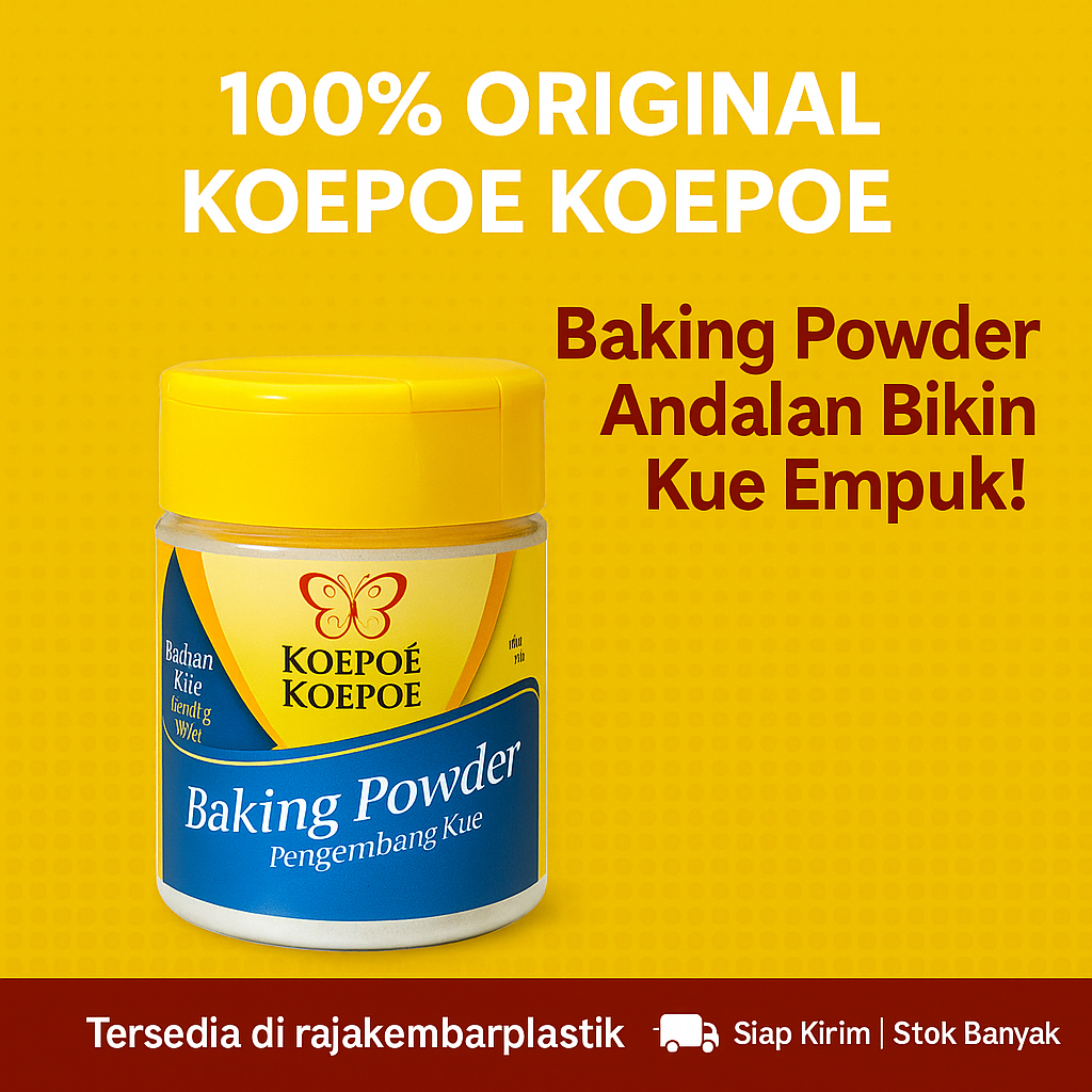 

KOEPOE BACKING POWDER 45GR