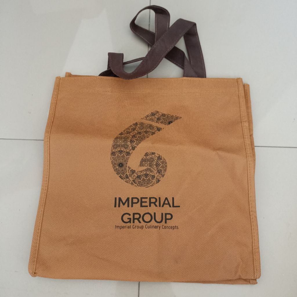 

Tas spunbon tas belanja tas spounbound Imperial Group