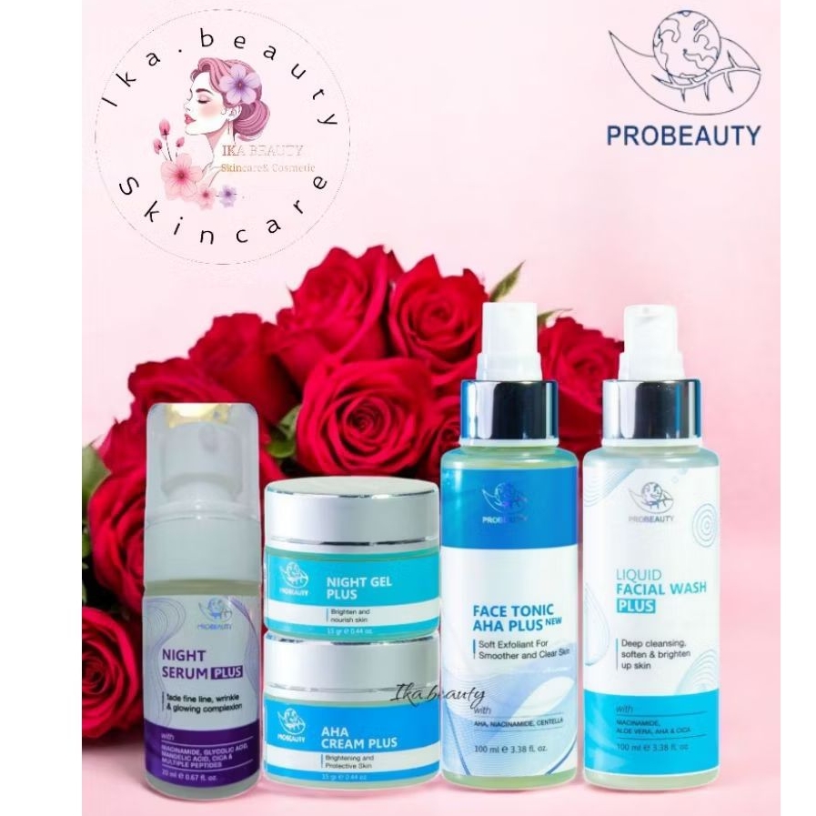 PROBEAUTY AHA PLUS SERUM (paket flek melasma)
