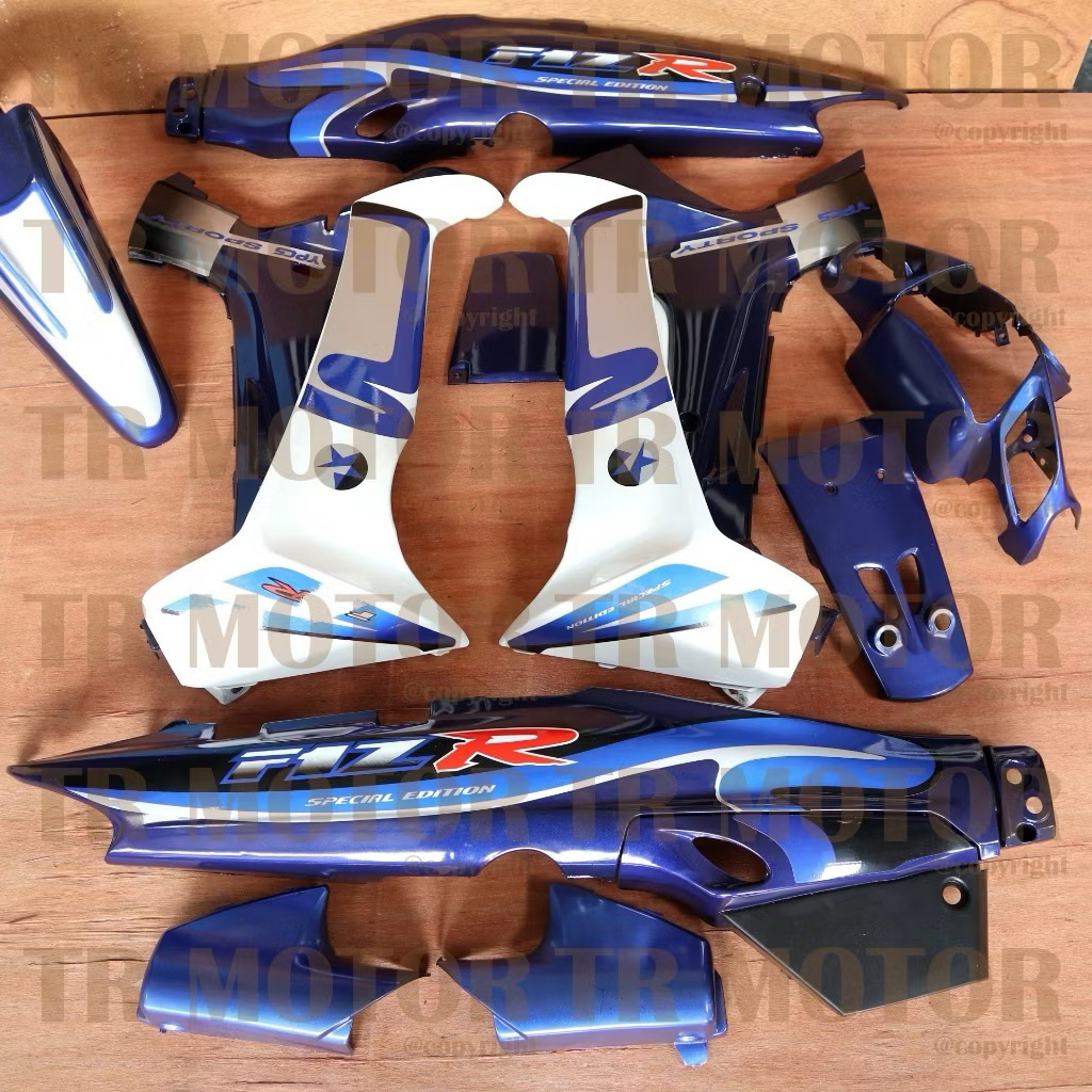 TERMURAH  fullset bodi full set body halus motor Yamaha fiz r fizr cover body yamaha fizr full set (