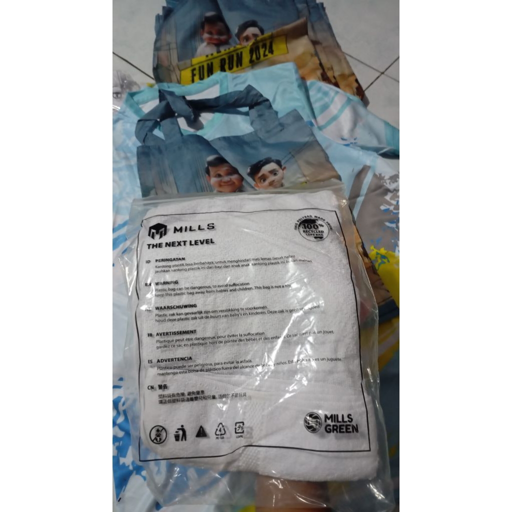 jersey mentari fun run