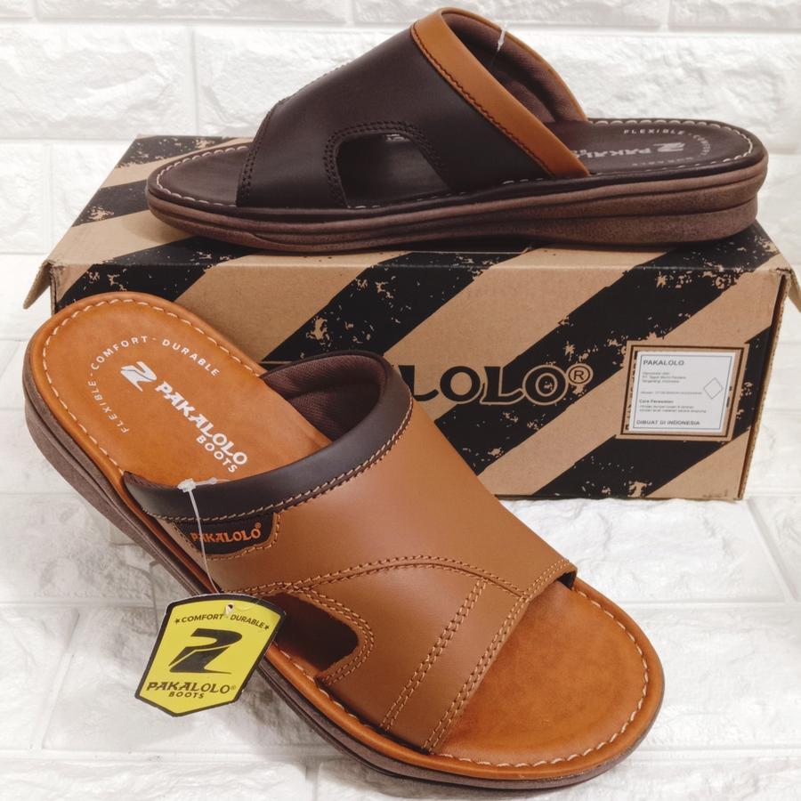 Sandal Kulit Pria PAKALOLO N 1115 PREMIUM QUALITY