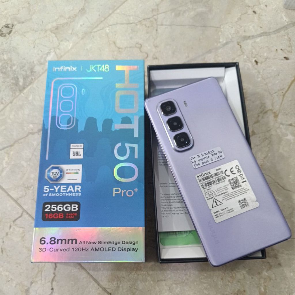 INFINIX HOT 50 PRO PLUS 8/256 SECOND