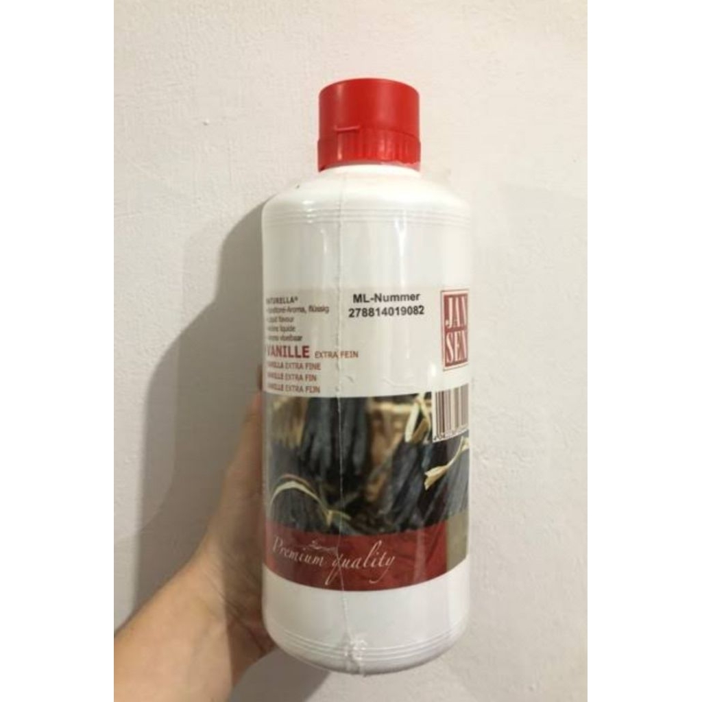 

JANSEN VANILLA EXTRACT FINE 1KG